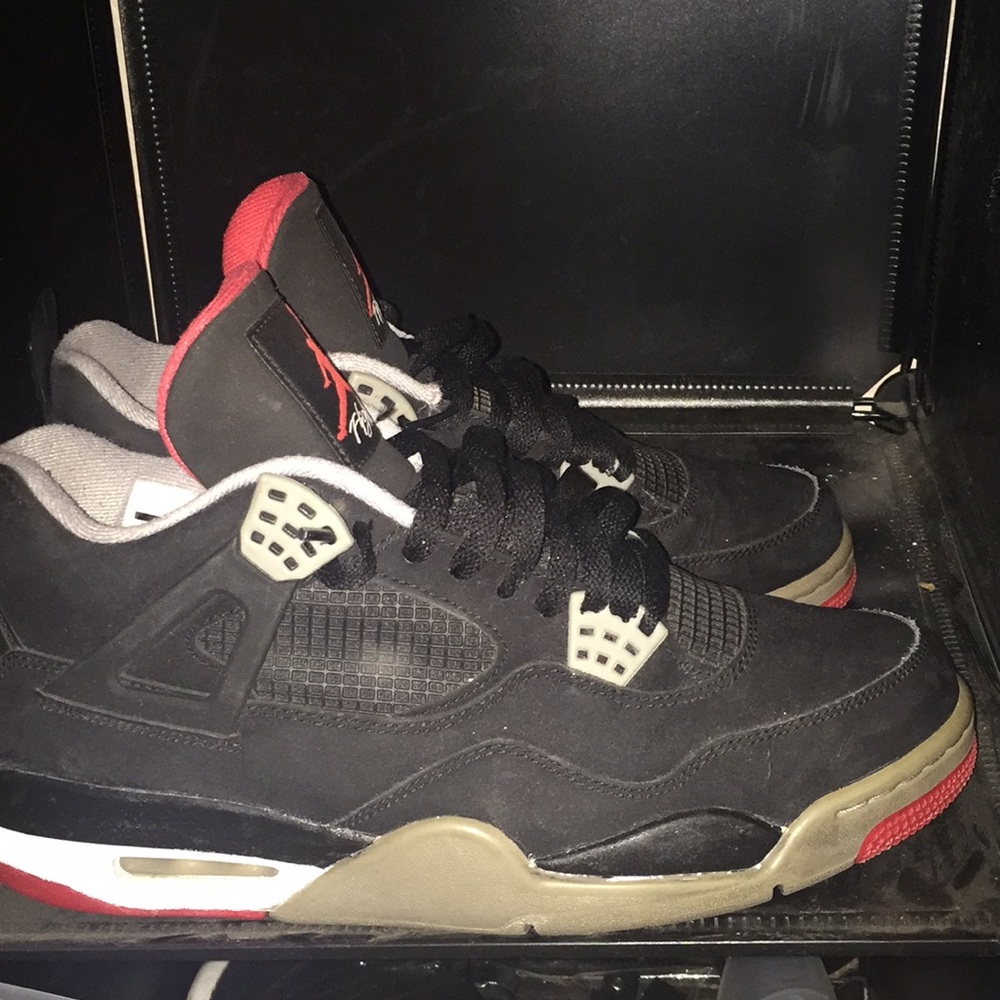 Nike Air jordan retro 4 breds